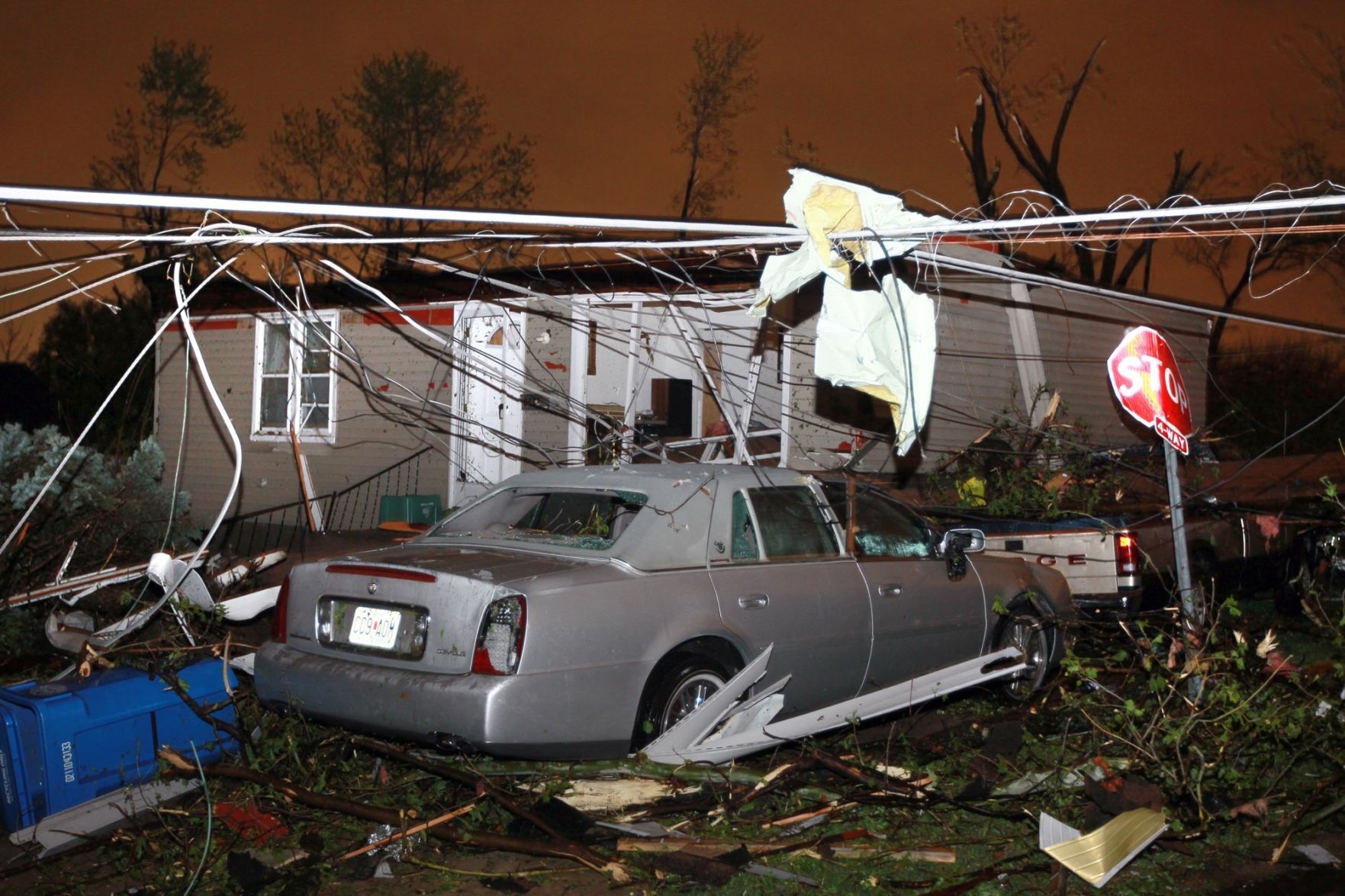 Tornado in Berkeley